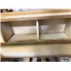 Image 17 : Full Size MCM Magnussn Headboard and (2) Night Stands