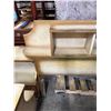 Image 18 : Full Size MCM Magnussn Headboard and (2) Night Stands