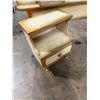 Image 3 : Full Size MCM Magnussn Headboard and (2) Night Stands