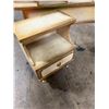 Image 4 : Full Size MCM Magnussn Headboard and (2) Night Stands