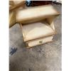 Image 6 : Full Size MCM Magnussn Headboard and (2) Night Stands