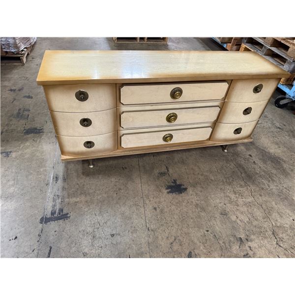 MCM Magnussn Nine Drawer Dresser 66"x18"x31"
