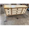 Image 1 : MCM Magnussn Nine Drawer Dresser 66"x18"x31"