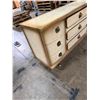 Image 3 : MCM Magnussn Nine Drawer Dresser 66"x18"x31"