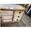Image 6 : MCM Magnussn Nine Drawer Dresser 66"x18"x31"