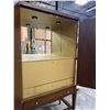 Image 12 : Century Furniture 2PC Lighted Bar Cabinet 40"x22"x79"