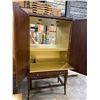 Image 1 : Century Furniture 2PC Lighted Bar Cabinet 40"x22"x79"