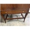 Image 5 : Century Furniture 2PC Lighted Bar Cabinet 40"x22"x79"