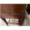 Image 9 : Century Furniture 2PC Lighted Bar Cabinet 40"x22"x79"