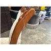 Image 22 : Hickory Manafacturing  Maple Inlaid Dinning Room Table 73"x41"x31" with 8 Hickory White Upholstered 