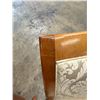 Image 23 : Hickory Manafacturing  Maple Inlaid Dinning Room Table 73"x41"x31" with 8 Hickory White Upholstered 