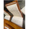 Image 24 : Hickory Manafacturing  Maple Inlaid Dinning Room Table 73"x41"x31" with 8 Hickory White Upholstered 