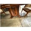 Image 32 : Hickory Manafacturing  Maple Inlaid Dinning Room Table 73"x41"x31" with 8 Hickory White Upholstered 