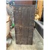 Image 1 : Antique Carved Nupe Door Wall Art 26"x57.5"