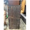 Image 2 : Antique Carved Nupe Door Wall Art 26"x57.5"