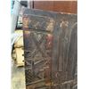 Image 3 : Antique Carved Nupe Door Wall Art 26"x57.5"