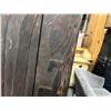 Image 8 : Antique Carved Nupe Door Wall Art 26"x57.5"