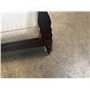 Image 6 : Hickory Chair Company Mahogany Upholstered Bench  52"x19"x20"