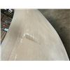 Image 10 : Rove Concepts Beige Curved Couch 88"x32"x14" (Cosmetic Wear)