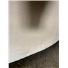 Image 11 : Rove Concepts Beige Curved Couch 88"x32"x14" (Cosmetic Wear)