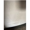 Image 12 : Rove Concepts Beige Curved Couch 88"x32"x14" (Cosmetic Wear)