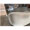 Image 14 : Rove Concepts Beige Curved Couch 88"x32"x14" (Cosmetic Wear)