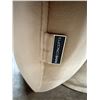 Image 5 : Rove Concepts Beige Curved Couch 88"x32"x14" (Cosmetic Wear)