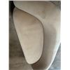 Image 7 : Rove Concepts Beige Curved Couch 88"x32"x14" (Cosmetic Wear)