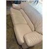 Image 10 : Cream Color Made In Italy Couch 84"x36"x16" Model NAT752 3STR (Cosmetic Wear)