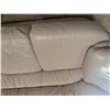 Image 13 : Cream Color Made In Italy Couch 84"x36"x16" Model NAT752 3STR (Cosmetic Wear)