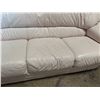 Image 14 : Cream Color Made In Italy Couch 84"x36"x16" Model NAT752 3STR (Cosmetic Wear)