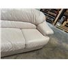 Image 15 : Cream Color Made In Italy Couch 84"x36"x16" Model NAT752 3STR (Cosmetic Wear)