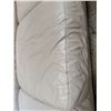 Image 17 : Cream Color Made In Italy Couch 84"x36"x16" Model NAT752 3STR (Cosmetic Wear)