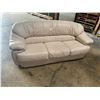 Image 1 : Cream Color Made In Italy Couch 84"x36"x16" Model NAT752 3STR (Cosmetic Wear)