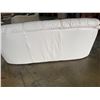 Image 20 : Cream Color Made In Italy Couch 84"x36"x16" Model NAT752 3STR (Cosmetic Wear)