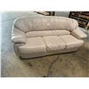 Image 2 : Cream Color Made In Italy Couch 84"x36"x16" Model NAT752 3STR (Cosmetic Wear)