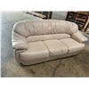 Image 3 : Cream Color Made In Italy Couch 84"x36"x16" Model NAT752 3STR (Cosmetic Wear)