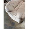 Image 4 : Cream Color Made In Italy Couch 84"x36"x16" Model NAT752 3STR (Cosmetic Wear)