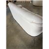 Image 5 : Cream Color Made In Italy Couch 84"x36"x16" Model NAT752 3STR (Cosmetic Wear)