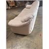 Image 9 : Cream Color Made In Italy Couch 84"x36"x16" Model NAT752 3STR (Cosmetic Wear)