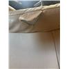 Image 20 : Cream Color Made In Italy Chair  42"x36"x16" Model NAT752 Chair (Has Tear in Upholstery)