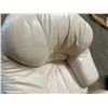 Image 23 : Cream Color Made In Italy Chair  42"x36"x16" Model NAT752 Chair (Has Tear in Upholstery)