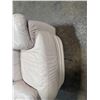 Image 4 : Cream Color Made In Italy Chair  42"x36"x16" Model NAT752 Chair (Has Tear in Upholstery)