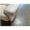Image 5 : Cream Color Made In Italy Chair  42"x36"x16" Model NAT752 Chair (Has Tear in Upholstery)