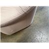Image 6 : Cream Color Made In Italy Chair  42"x36"x16" Model NAT752 Chair (Has Tear in Upholstery)