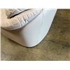 Image 7 : Cream Color Made In Italy Chair  42"x36"x16" Model NAT752 Chair (Has Tear in Upholstery)
