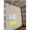 Image 17 : Hickory Chair Company Striped Winback Chair 25"x30"x20"