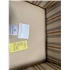 Image 18 : Hickory Chair Company Striped Winback Chair 25"x30"x20"