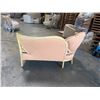 Image 11 : Vintage Tufted Love Seat 60"X32"x18" (LH Side of 3 PC Set if Wanted to Make Back to Sectional) (Cosm