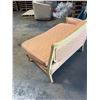 Image 12 : Vintage Tufted Love Seat 60"X32"x18" (LH Side of 3 PC Set if Wanted to Make Back to Sectional) (Cosm